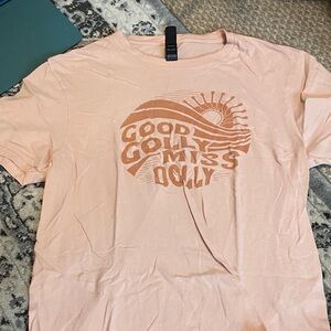 District Peach Graphic Tee